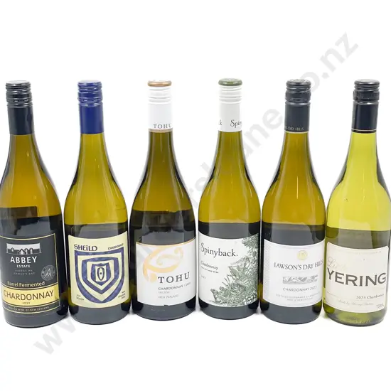 NZ Six Assorted Chardonnay