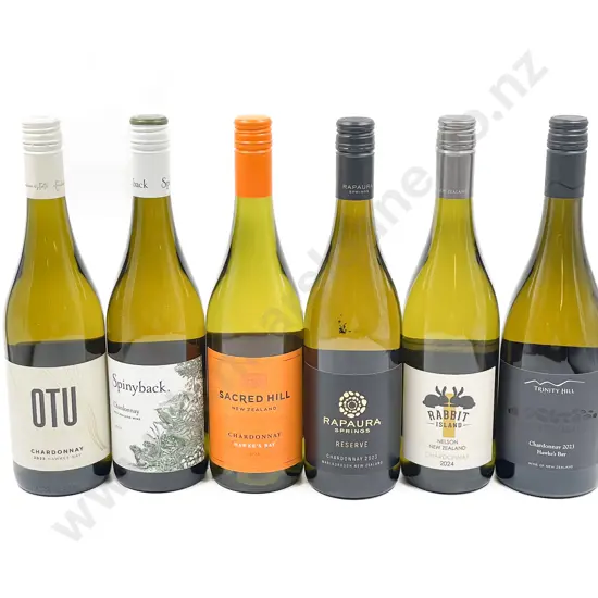 NZ Six Assorted Chardonnay