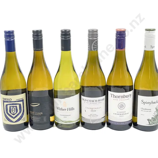 NZ Six Assorted Chardonnay