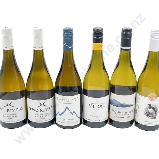 NZ Six Assorted Chardonnay