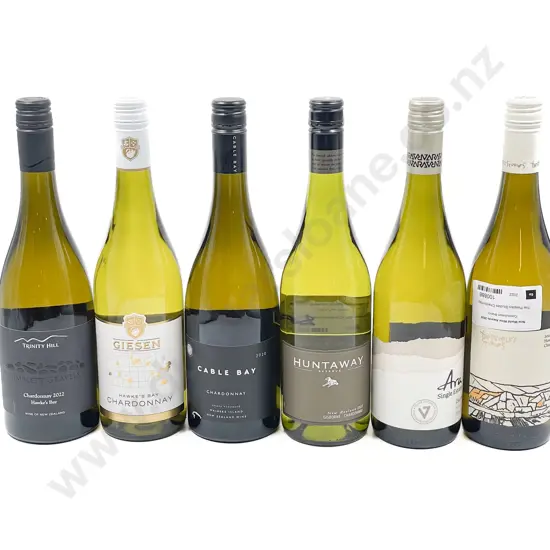 NZ Six Assorted Chardonnay