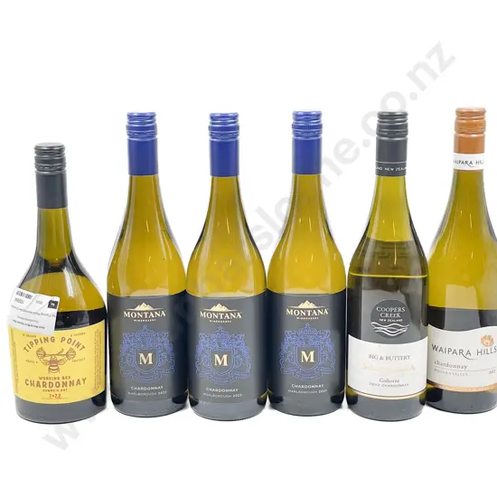 NZ Six Assorted Chardonnay