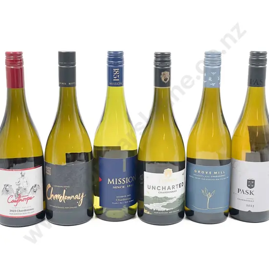 NZ Six Assorted Chardonnay