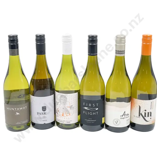 NZ Six Assorted Chardonnay