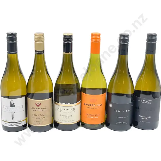 NZ Six Assorted Chardonnay