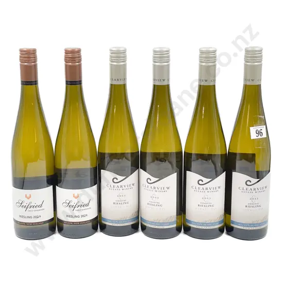 NZ Six Assorted Riesling