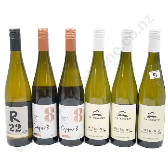 NZ Six Assorted Riesling