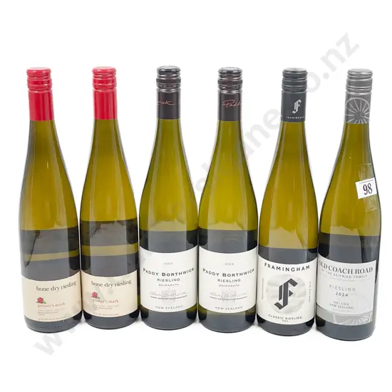 NZ Six Assorted Riesling
