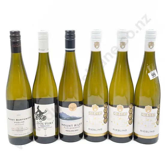 NZ Six Assorted Riesling