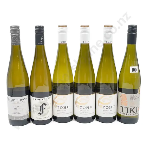 NZ Six Assorted Riesling