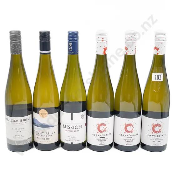 NZ Six Assorted Riesling