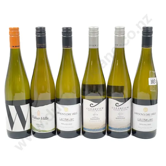 NZ Six Assorted Riesling
