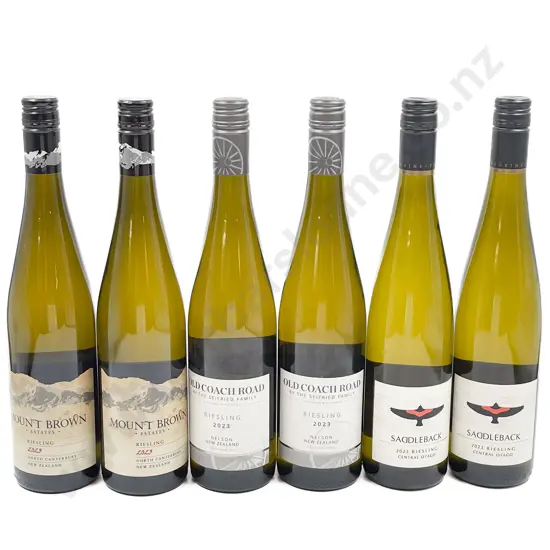 NZ Six Assorted Riesling