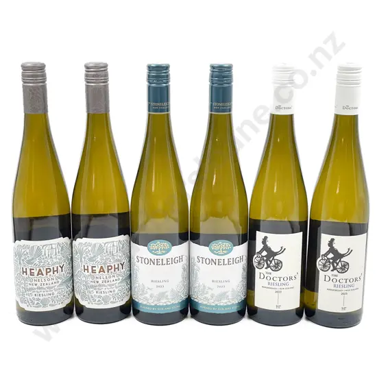 NZ Six Assorted Riesling