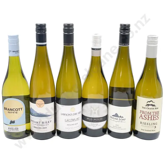 NZ Six Assorted Riesling