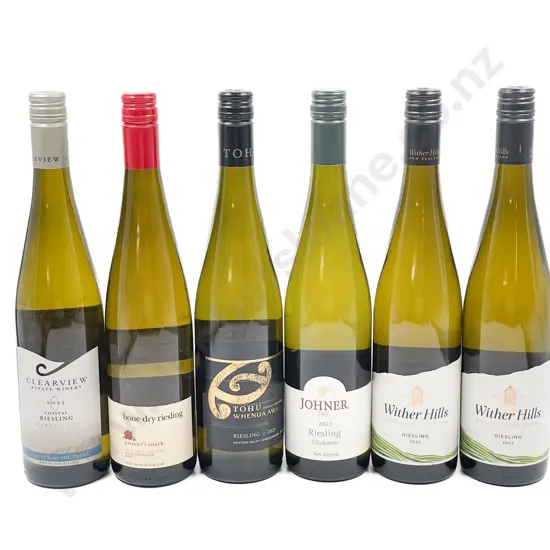 NZ Six Assorted Riesling