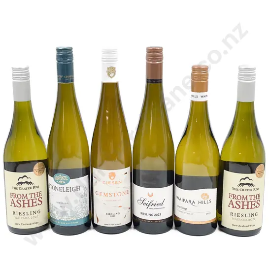 NZ Six Assorted Riesling