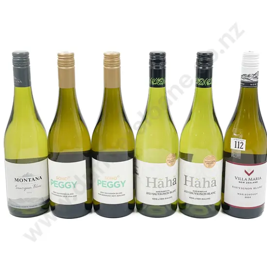 NZ Six Assorted Sauvignon Blanc