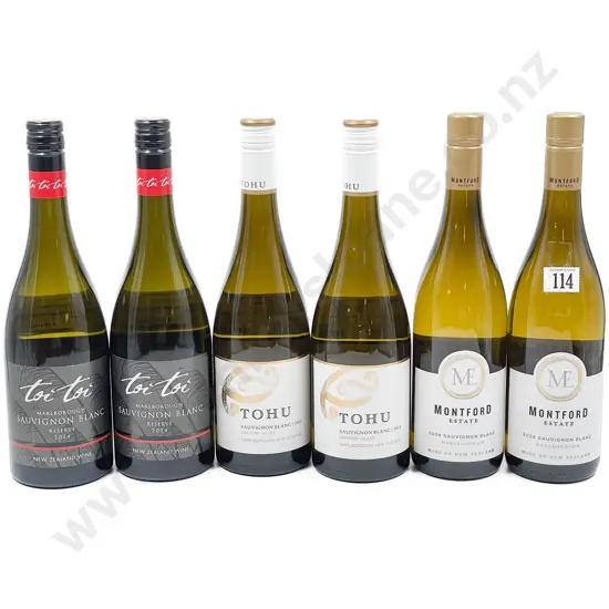 NZ Six Assorted Sauvignon Blanc
