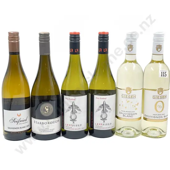 NZ Six Assorted Sauvignon Blanc
