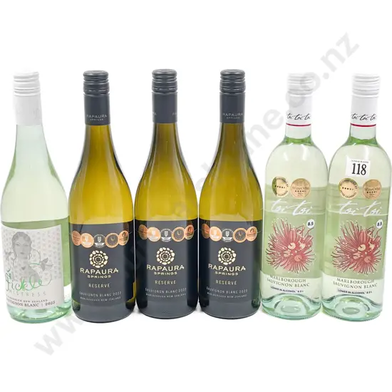 NZ Six Assorted Sauvignon Blanc