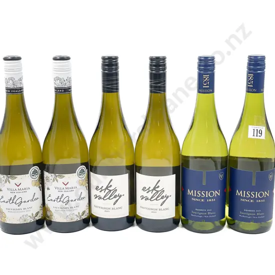 NZ Six Assorted Sauvignon Blanc