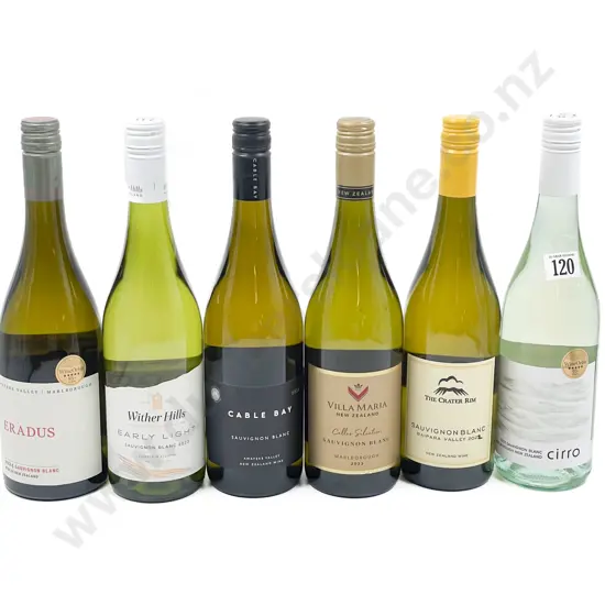 NZ Six Assorted Sauvignon Blanc