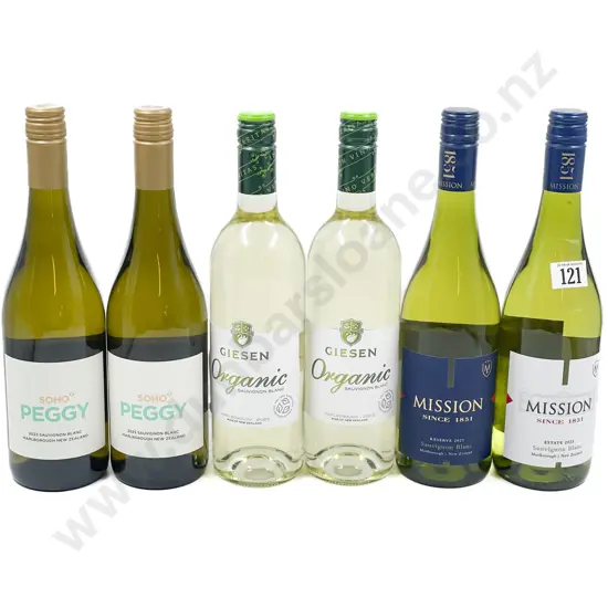 NZ Six Assorted Sauvignon Blanc