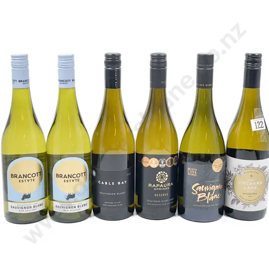 NZ Six Assorted Sauvignon Blanc