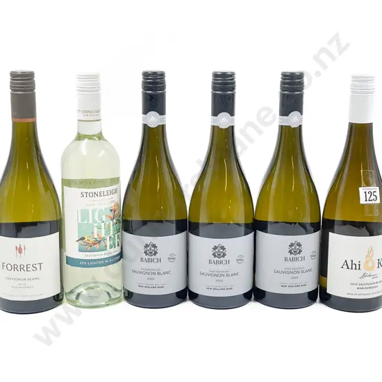 NZ Six Assorted Sauvignon Blanc