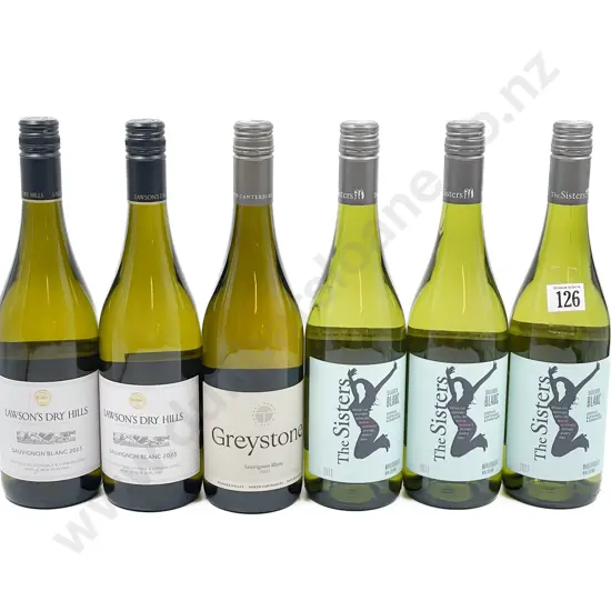 NZ Six Assorted Sauvignon Blanc