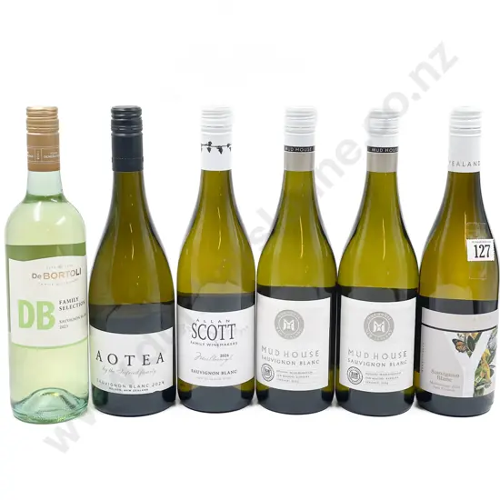 NZ Six Assorted Sauvignon Blanc