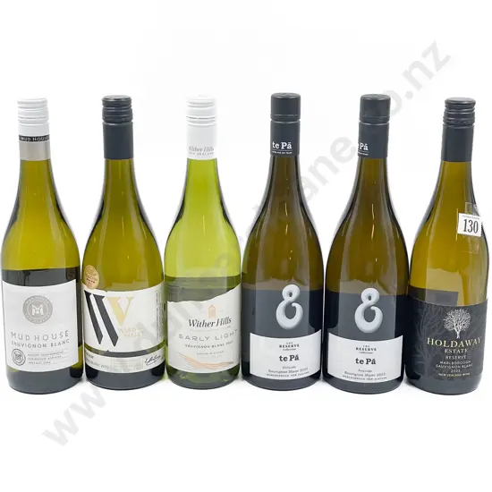 NZ Six Assorted Sauvignon Blanc