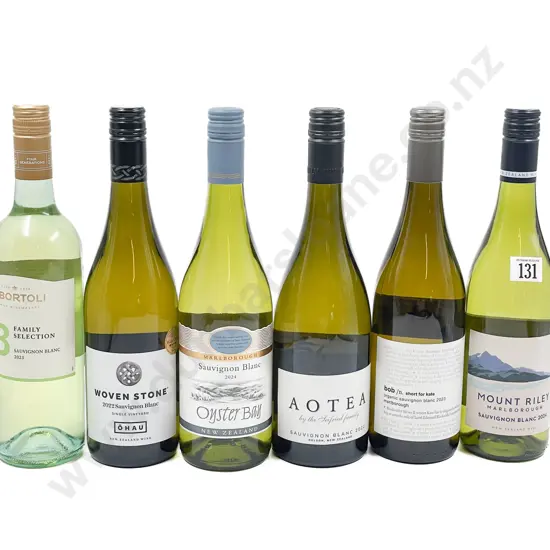 NZ Six Assorted Sauvignon Blanc