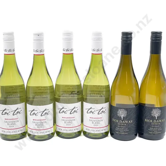 NZ Six Assorted Sauvignon Blanc