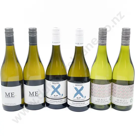 NZ Six Assorted Sauvignon Blanc