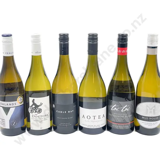 NZ Six Assorted Sauvignon Blanc