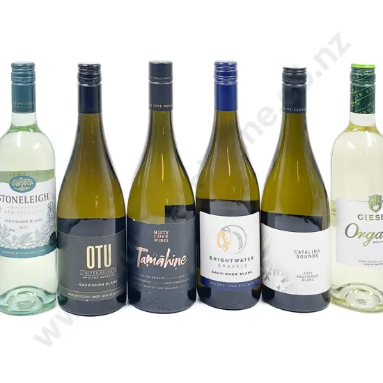 NZ Six Assorted Sauvignon Blanc