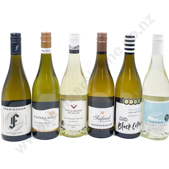 NZ Six Assorted Sauvignon Blanc