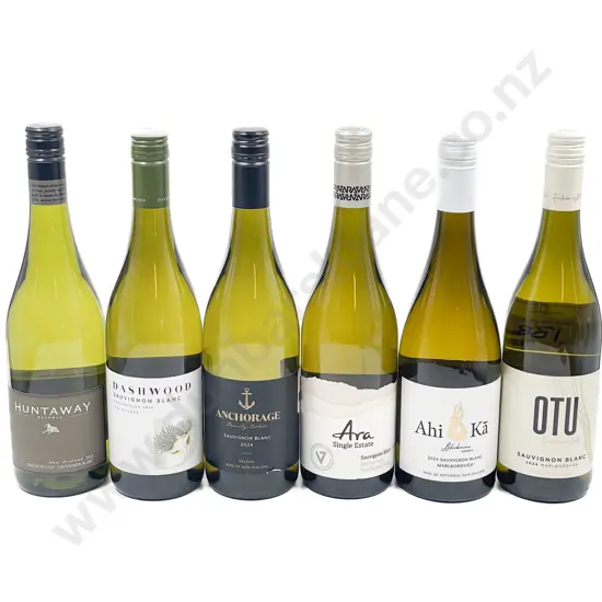 NZ Six Assorted Sauvignon Blanc
