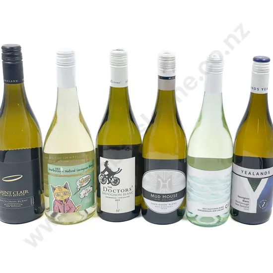 NZ Six Assorted Sauvignon Blanc
