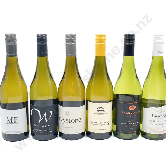 NZ Six Assorted Sauvignon Blanc