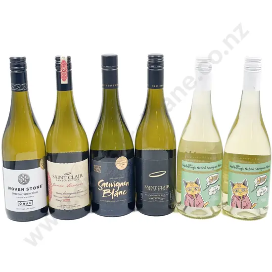 NZ Six Assorted Sauvignon Blanc