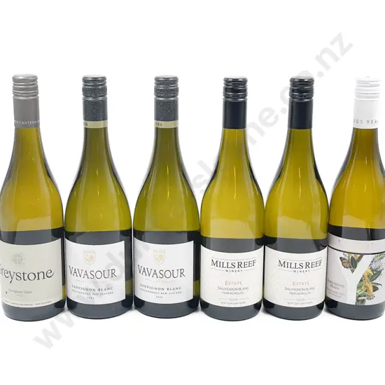 NZ Six Assorted Sauvignon Blanc