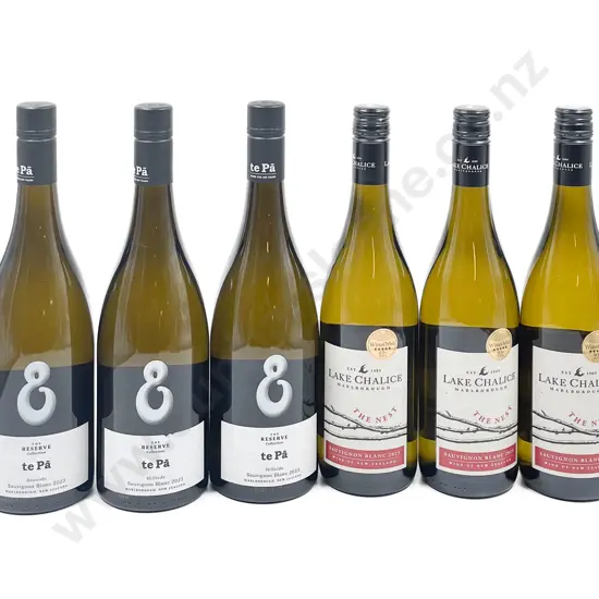 NZ Six Assorted Sauvignon Blanc
