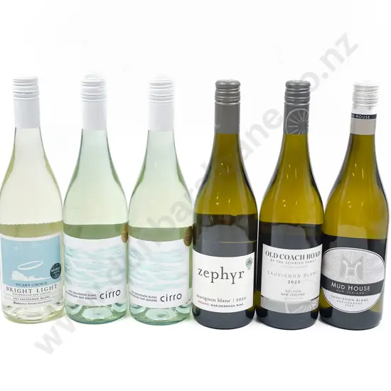NZ Six Assorted Sauvignon Blanc