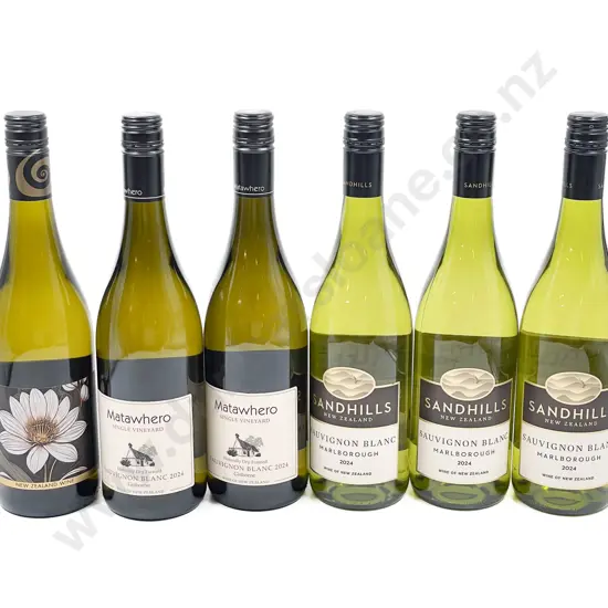 NZ Six Assorted Sauvignon Blanc