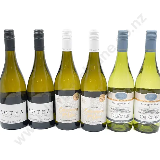 NZ Six Assorted Sauvignon Blanc