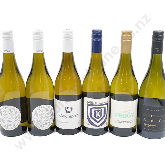 NZ Six Assorted Sauvignon Blanc