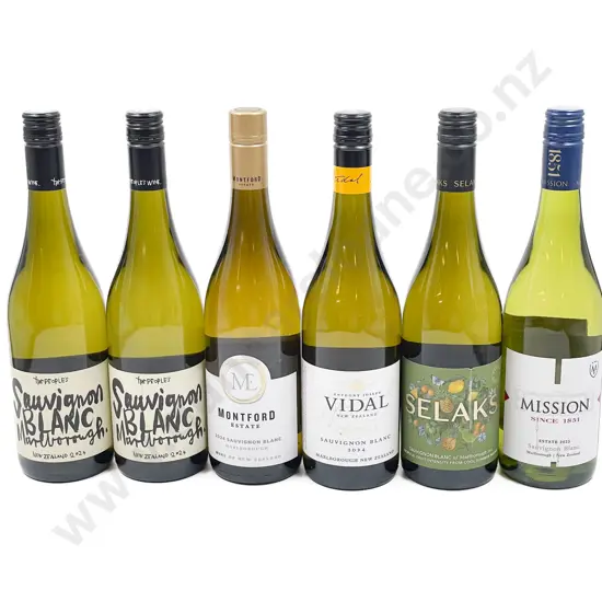 NZ Six Assorted Sauvignon Blanc